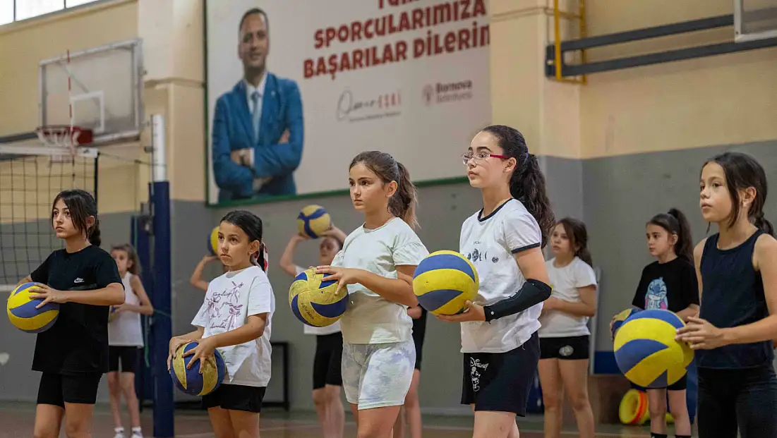 5’den 67’ye Bornova Sporla Buluşuyor