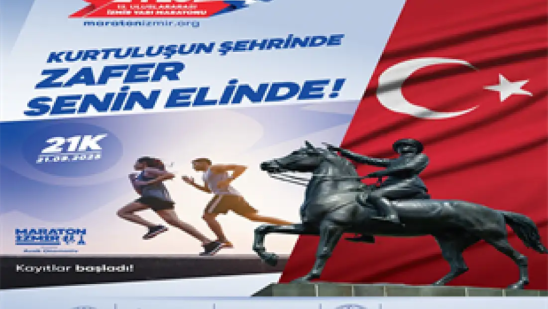 9 Eylül yarı maratonu için kayıtlar başladı