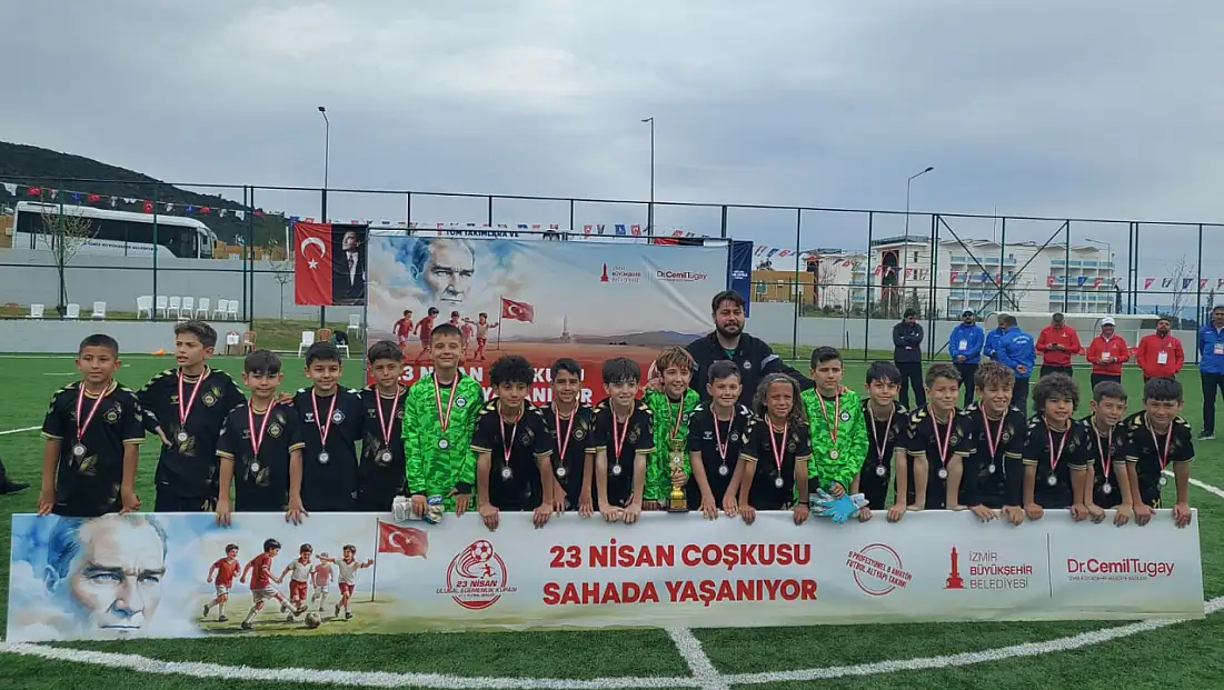 Altay U11, 23 Nisan Kupası’nda zirveye çıktı