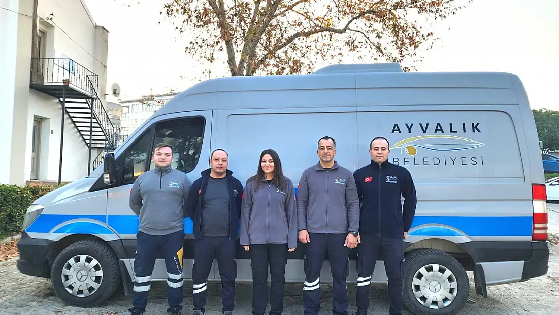 Ayvalık Belediyesi’nden Sağlıkta Sosyal Belediyecilik Başarısı: 2 Bin 500 Vatandaşa Destek