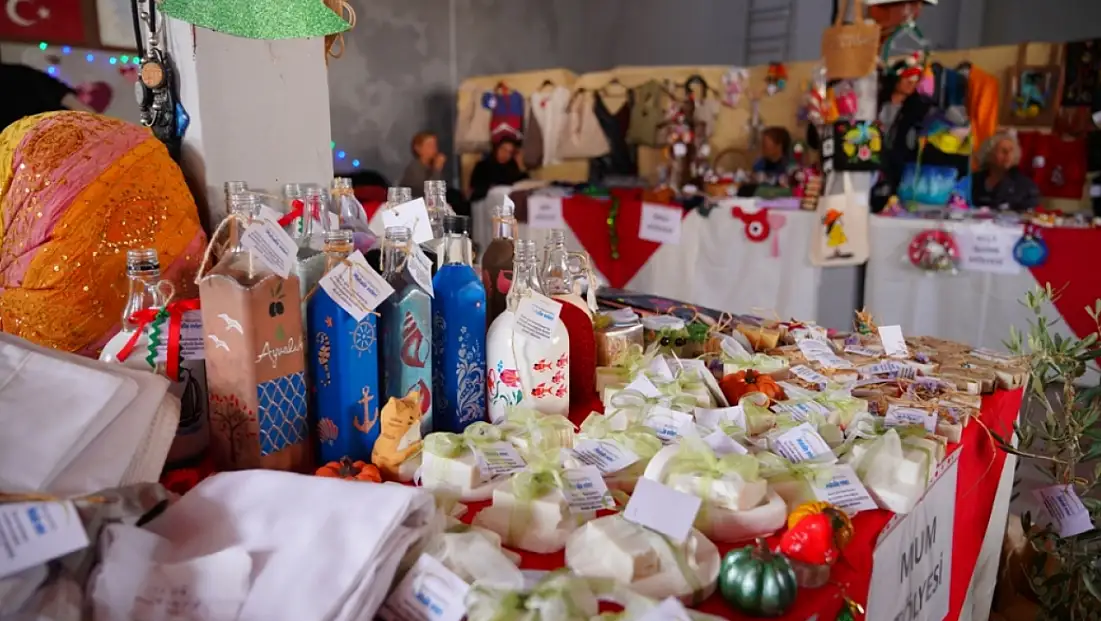 Ayvalık Mahalleevleri kadınlara umut ve gelir sağlıyor