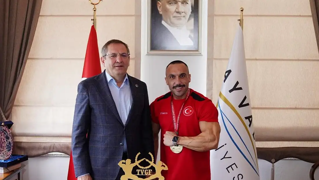 Ayvalık’tan Avrupa’ya: Şampiyon Fatih Sevinmiş Milli takımda