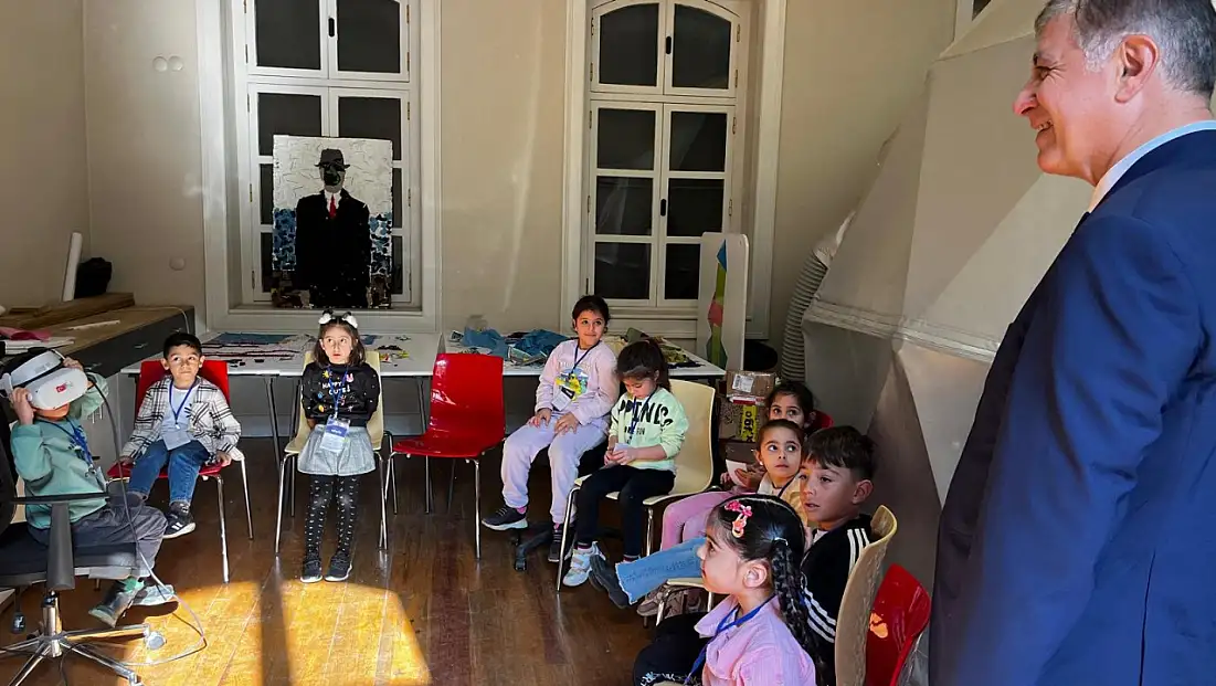 Başkan Cemil Tugay: 'Her Şey Çocuklar İçin'