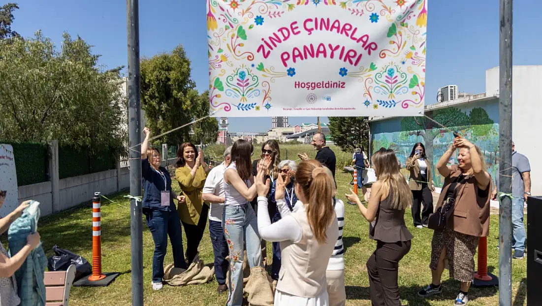 Bilge çınarlar ve gençlerden sağlıklı yaşam buluşması