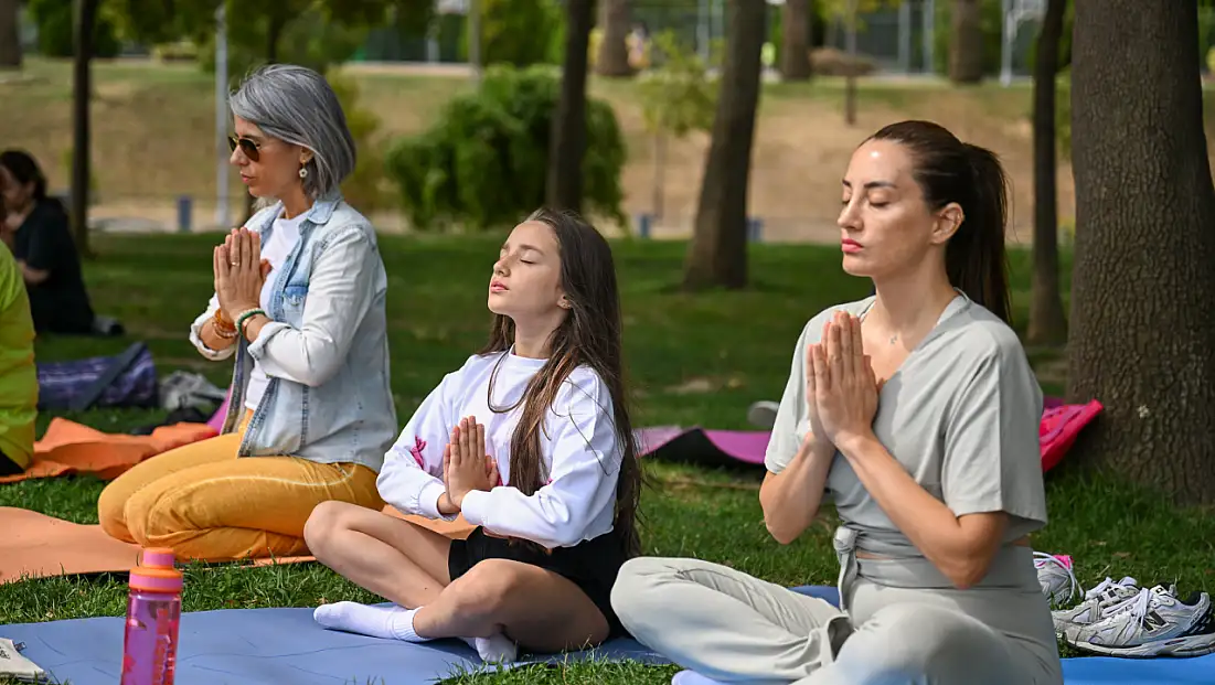 Bornovalı Kadınlardan Yoga ve Meditasyona Yoğun İlgi