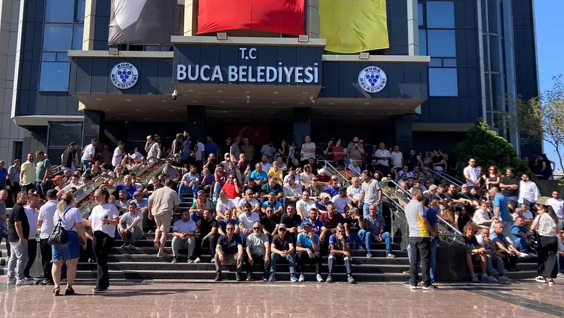 Buca Belediyesi'nde maaş krizi çözüldü: İşçiler işbaşı yaptı
