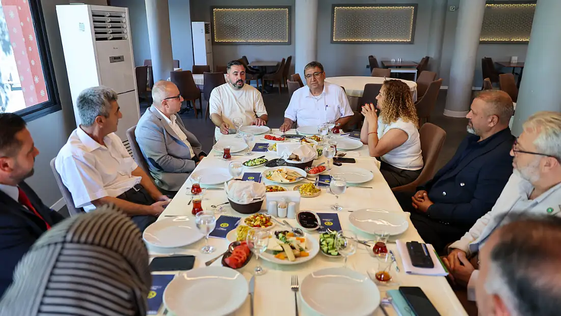 Buca'nın geleceği için ortak masa kuruldu