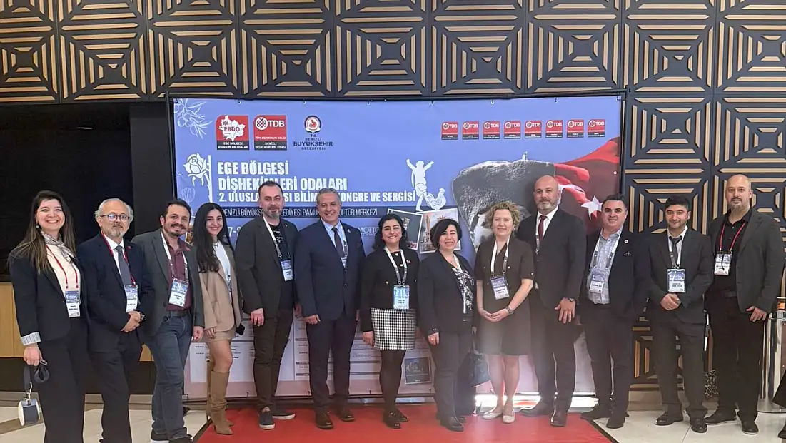 Denizli’de EBDO 2. Bilimsel kongresi gerçekleştirildi: Diş hekimleri bilimde buluştu