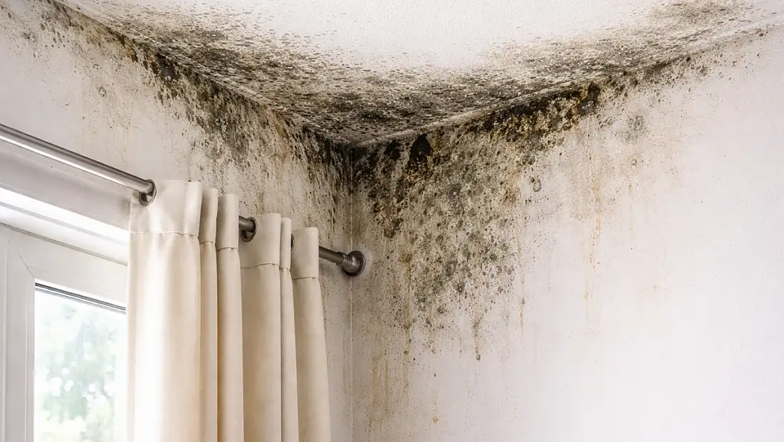 DEÜ’lü uzmandan kritik uyarı: Evlerdeki nem ve küf ciddi hastalıklara davetiye çıkarıyor