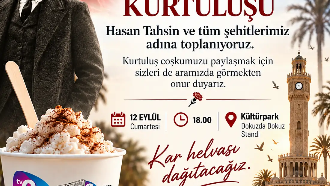 Dokuzda9 ve TV9 İzmir’den anlamlı buluşma