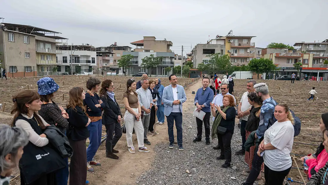 Dünya Bornova’nın üretim modelini inceledi
