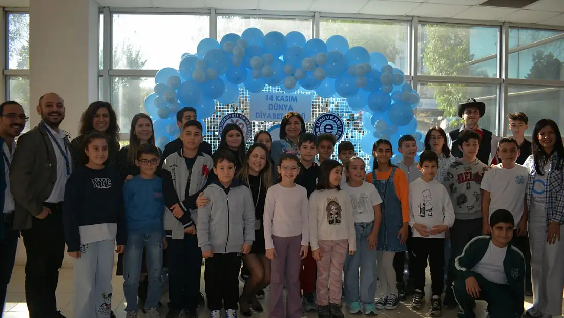 EÜ’den dünya diyabet gününde farkındalık etkinliği