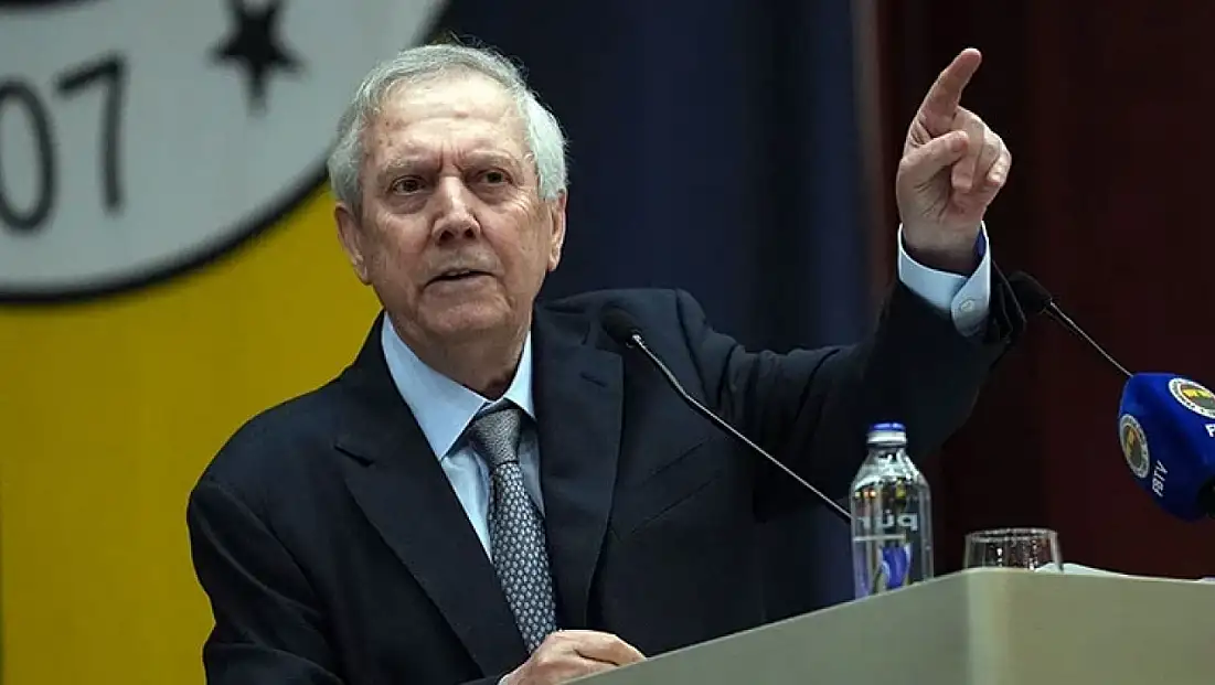 Fenerbahçe’de aziz yıldırım fırtınası