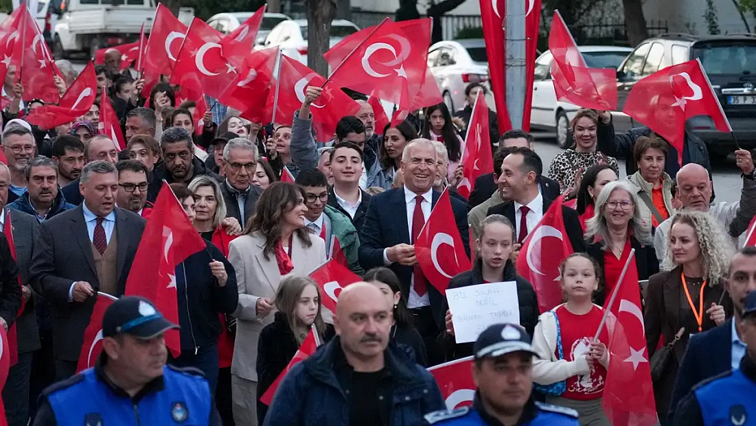 Gaziemir’de bayram coşkusu kontak çevirecek