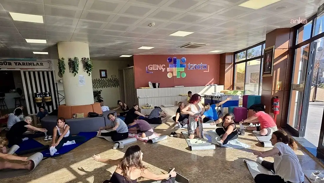 Genç İzmir’in 'Yoga Saati'