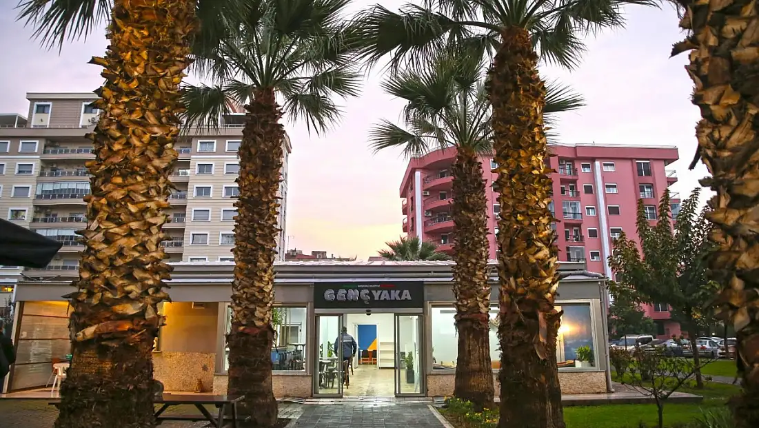 Gençlere yeni sosyal alan: Karşıyaka’da 'Genç Yaka' 7 Ocak’ta açılıyor