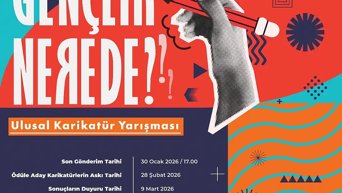 'Gençlik Nerede?' ulusal karikatür yarışması için başvurular başladı