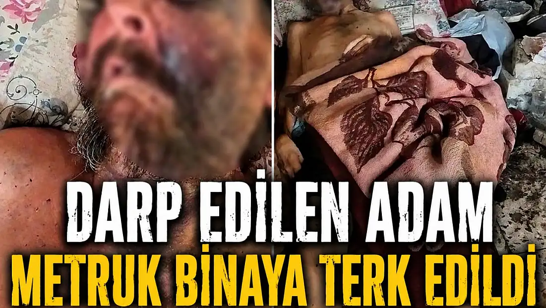 Gümüldür’de vicdanları yaralayan olay