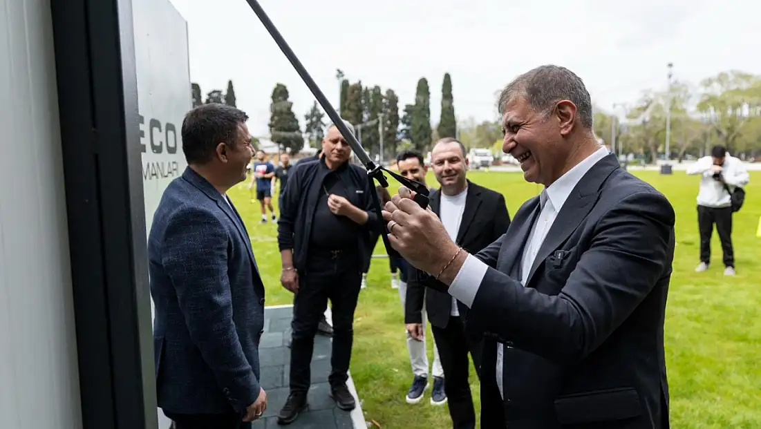 İzmir Büyükşehir Belediyesi Kültürpark’ta ücretsiz spor dönemini genişletiyor: Dördüncü istasyon açıldı