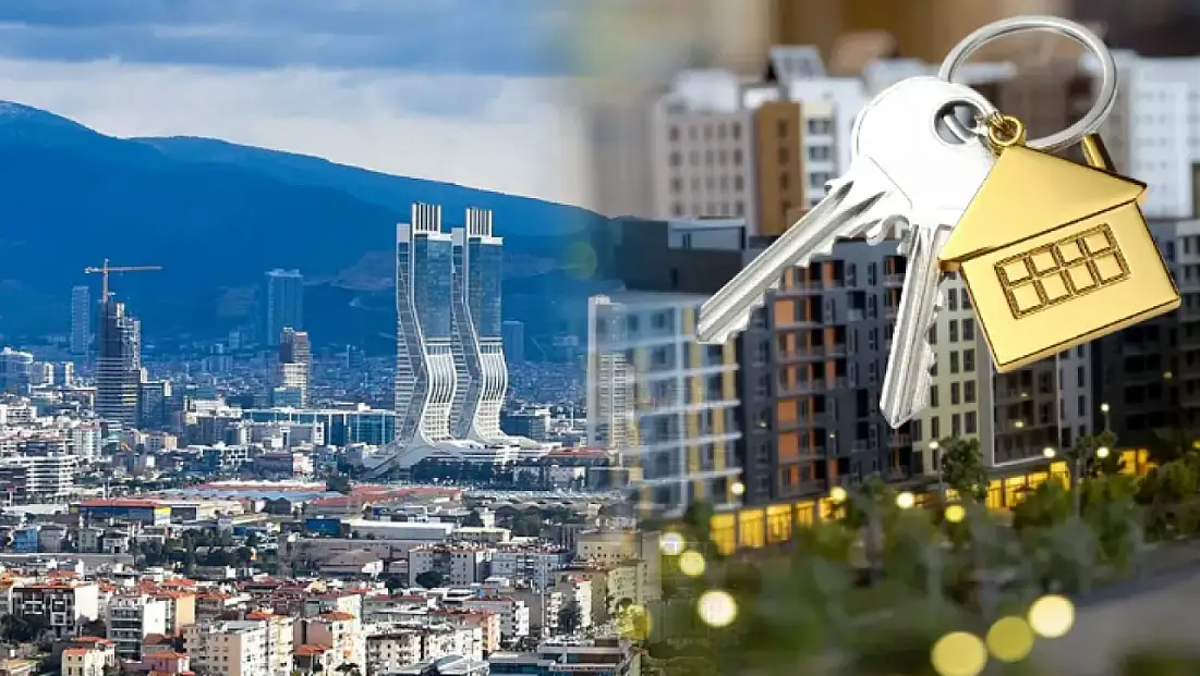 İzmir’de konut satışları geriledi, zirve yine Buca’nın oldu