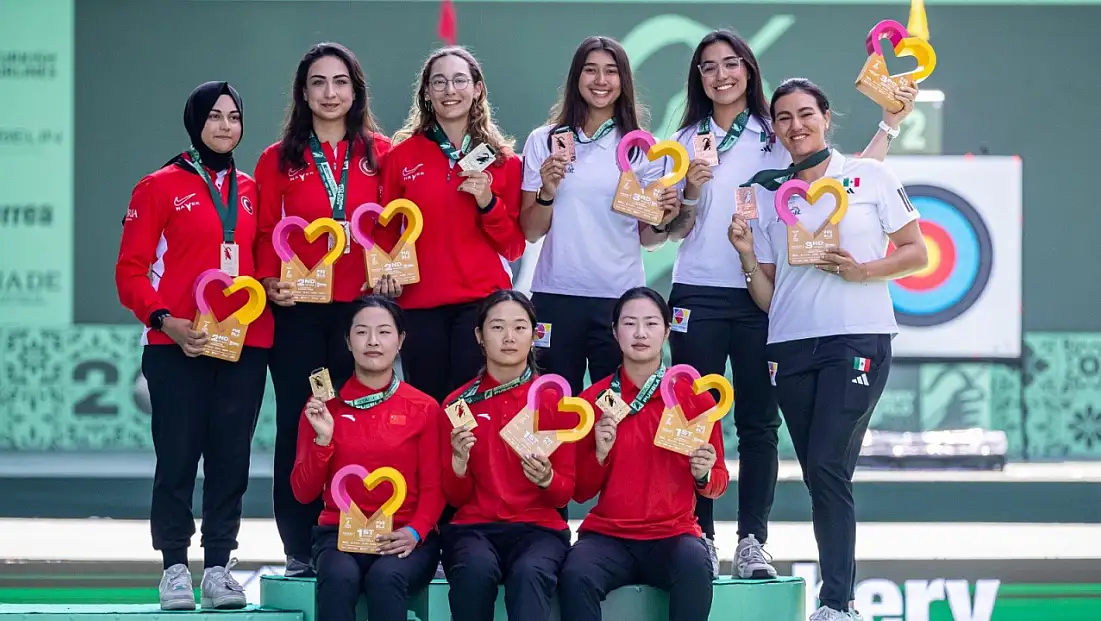 İzmirli Milli Okçu Dünya Yenihayat’tan Dünya Kupası’nda gümüş madalya