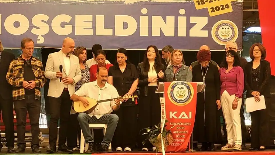 Kafkas kültürünün kalbi 6 gün boyunca İzmir Çiğli’de atacak