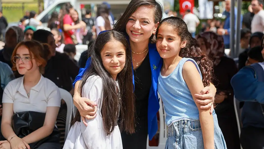 Karabağlar’da şampiyonların 'stres atma' günü