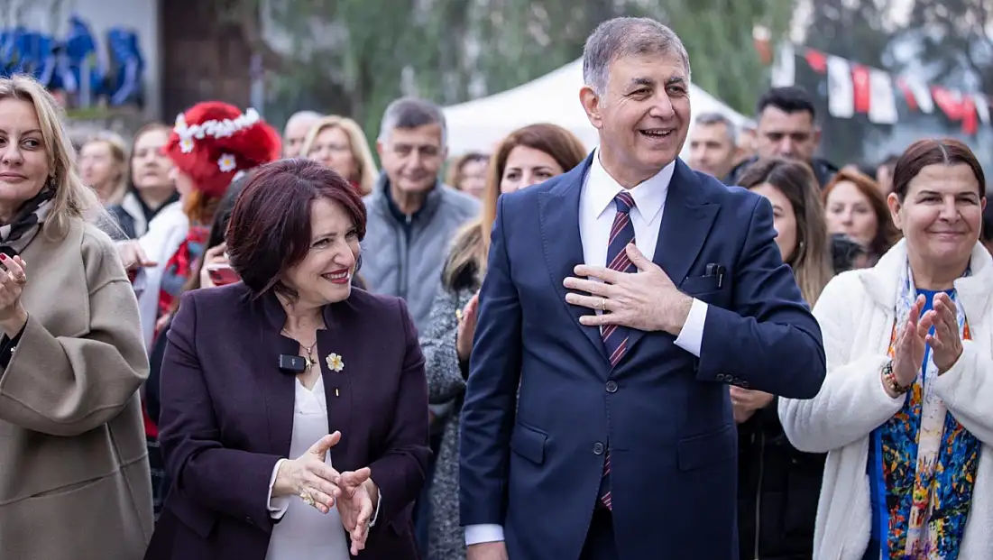 Karaburun’da Nergis coşkusu: 8. Nergis festivali kapılarını açtı