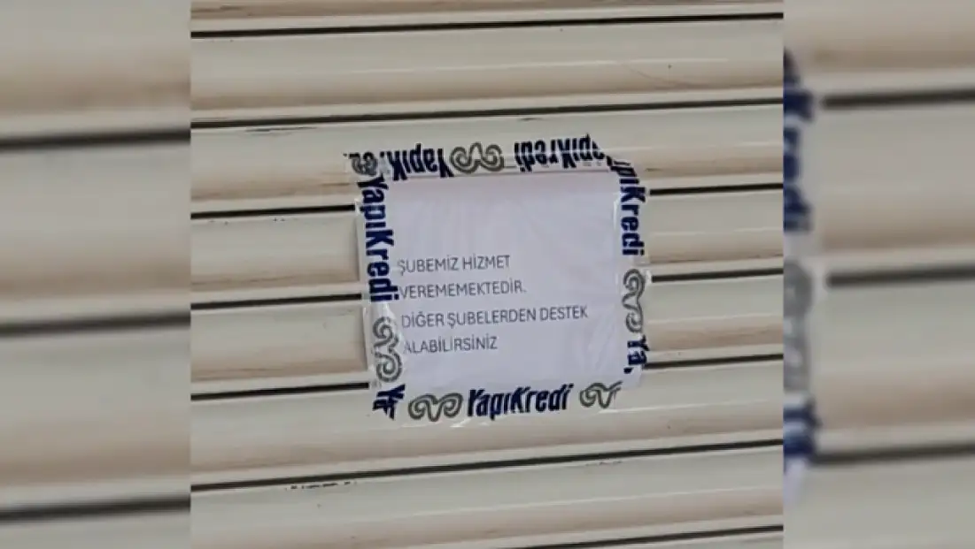Koç Grubu’na yönelik saldırılar arttı: Banka şubesine kurşun yağdı!