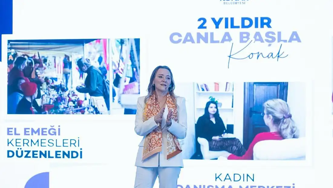 Konak’ta değişimin adresi Yeşildere olacak