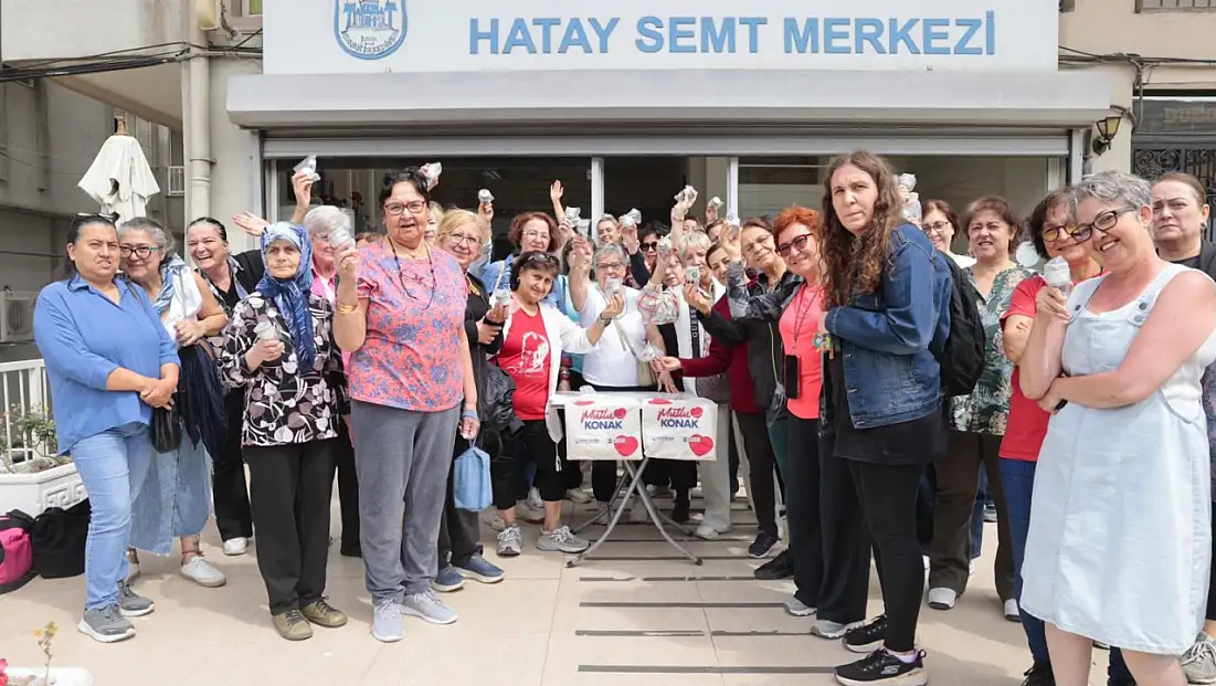 Kuraklığa karşı Konak’tan harekete geçiren adım