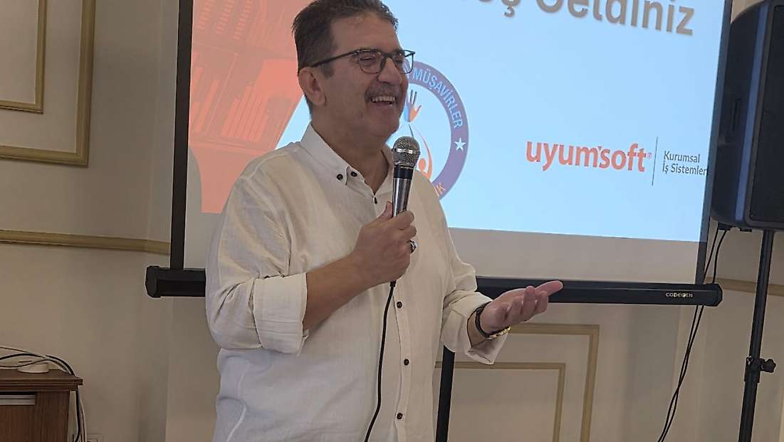 Levent Bayraktar mali müşavirliğin sorumluluğunu anlattı