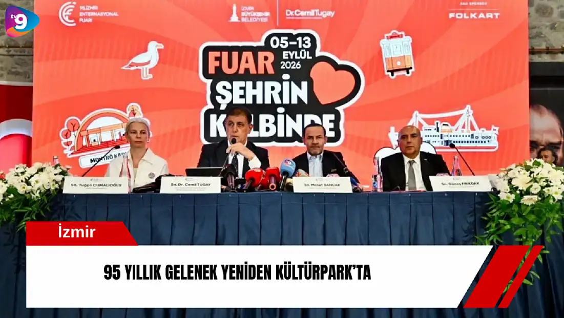 95 yıllık gelenek yeniden Kültürpark’ta