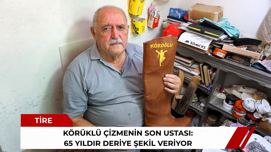 Efelerin zamanla yarışan mirası! Körüklü çizme