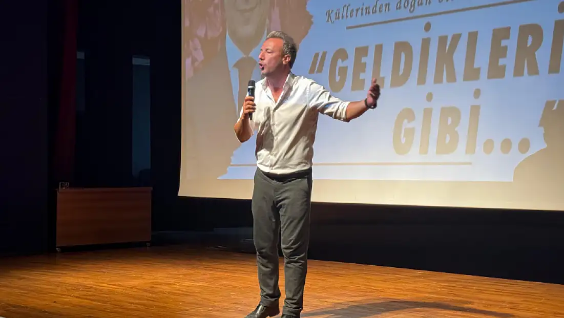 Geldikleri Gibi” Gösterisi Tire’de Sahnelendi