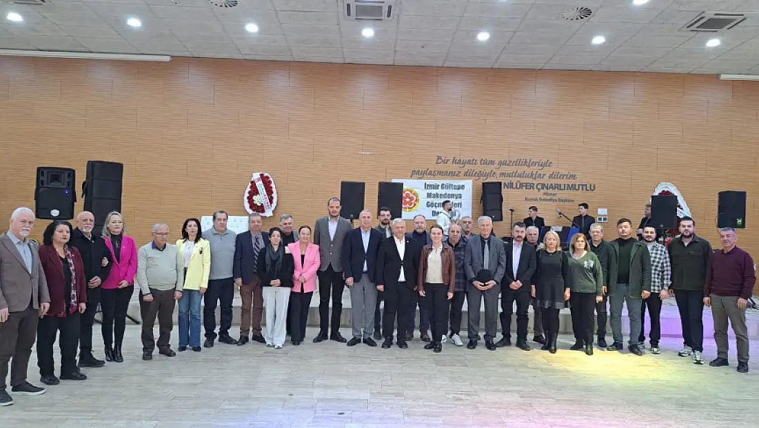 İzmir Gültepe Makedonya Göçmenleri Derneği tarafından düzenlenen 20. Geleneksel Kahvaltı Etkinliği, yoğun katılımla gerçekleştirildi.