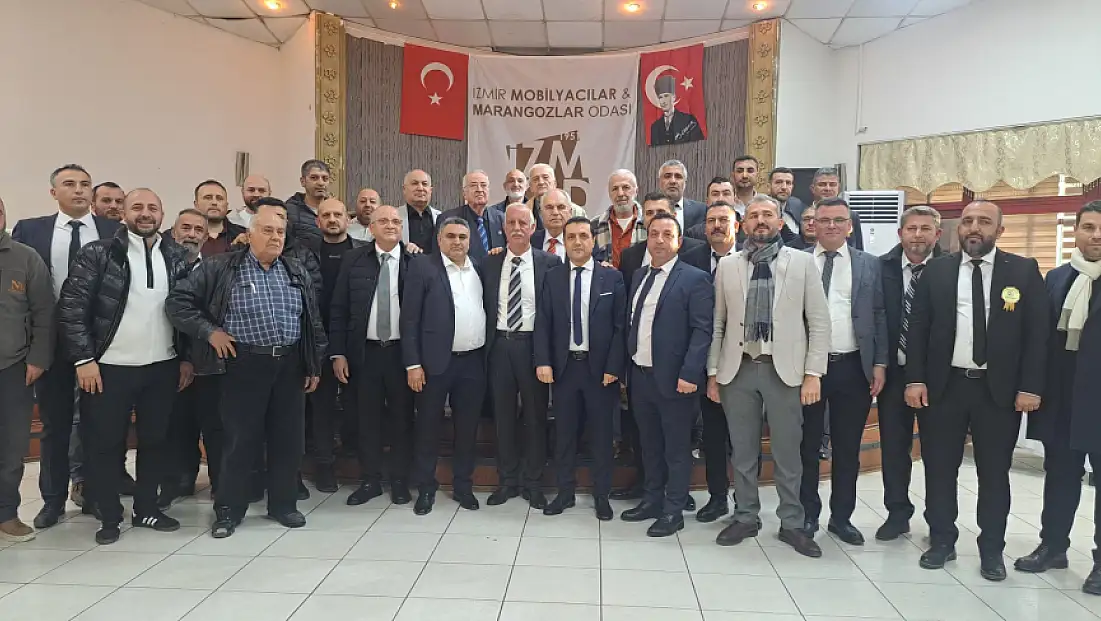 İzmir mobilyacılar ve marangozlar odası’nda yönetim değişti