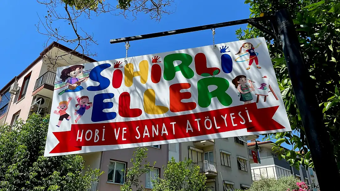 Ödemiş’te üç öğretmenden ortak girişim: Sihirli Eller atölyesi açılıyor