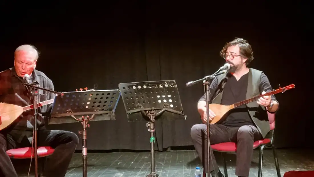 Sazlı sözlü türkülerle dayanışma gecesi