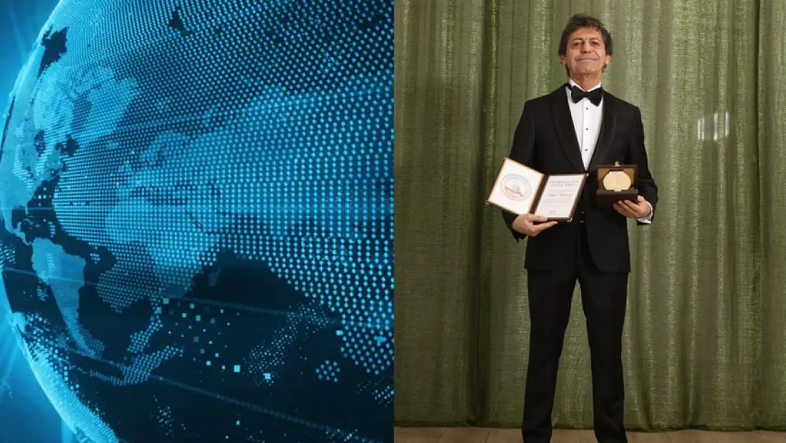 Uluslararası Barış Ödülü 2025 Akif Manaf’a Verildi