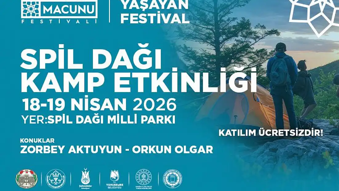 Manisa’da spor ve doğa tutkunları Spil Dağı’nda bir araya geliyor