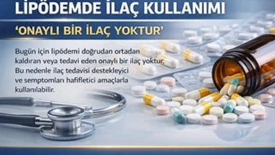 Prof. Dr. Ahmet Karacalar’dan Lipödem açıklaması: 'Mucize bir ilaç yok'