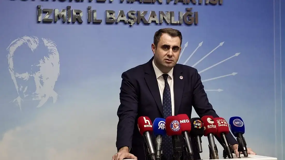 Seçilmiş İzmir İl Başkanı Çağatay Güç disipline sevk edildi