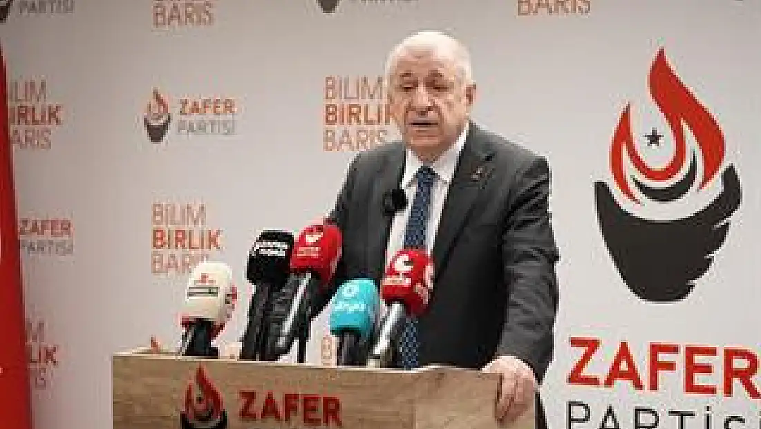 Ümit Özdağ: 'Türkiye sanayisizleşiyor, terörle pazarlık yapılamaz'