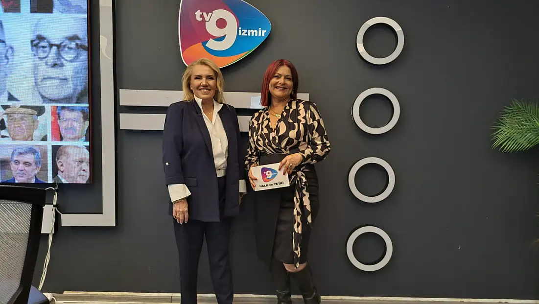 Urla kadın kooperatifi başkanı Sibel Uyar’dan TV9’da dikkat çeken açıklamalar: 'Kooperatifçilik sosyal dönüşümün anahtarıdır'