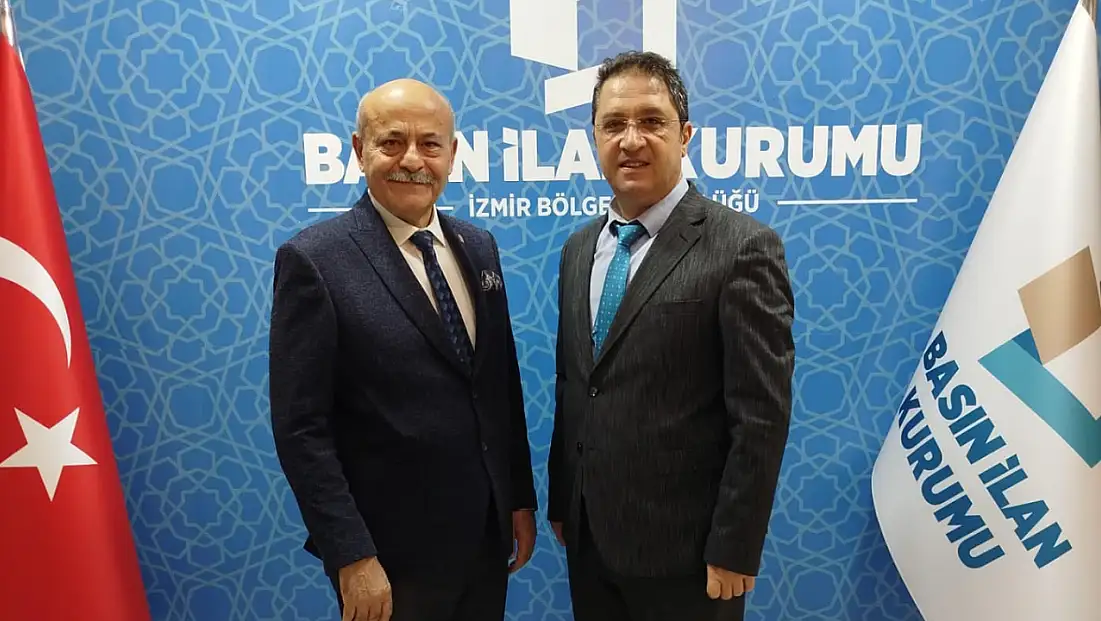 Vakıf çalışmaları ve İzmir basını üzerine görüş alışverişi