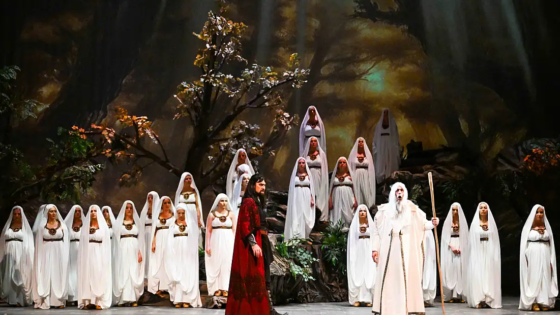 Verdi’nin 'Attila' operası İzmir’de yeniden sahneye çıkıyor