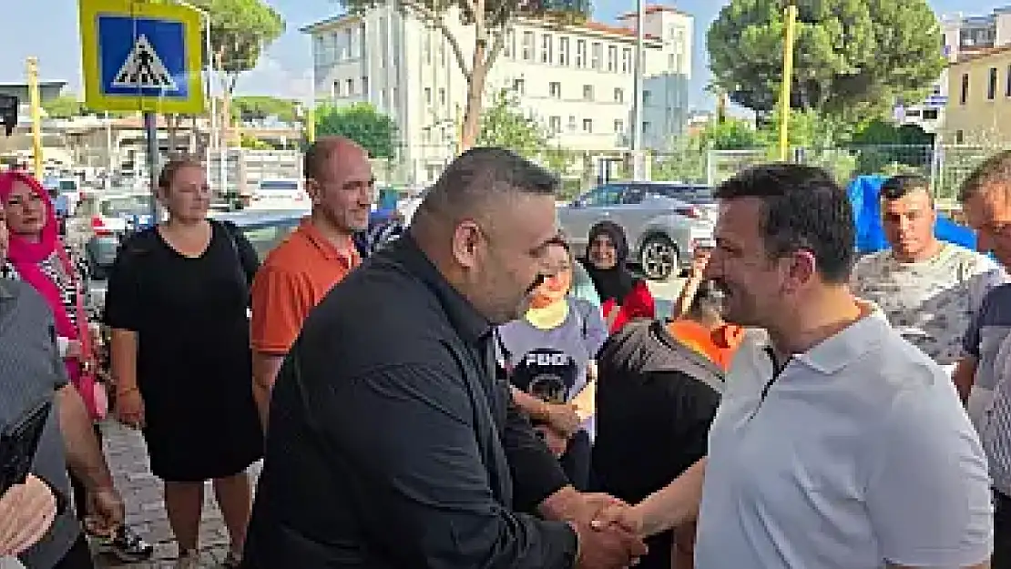 Ak Parti MKYK üyesi Hamza Dağ'dan Ödemiş çıkarması