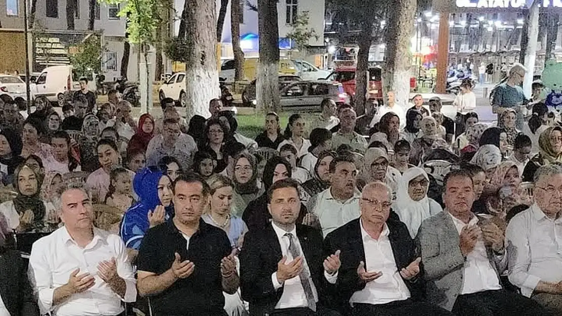 AK Parti Tire İlçe Başkanı Kadir Uğurlu '15 Temmuz'un Aziz Direnişi Asla Unutulmayacak'