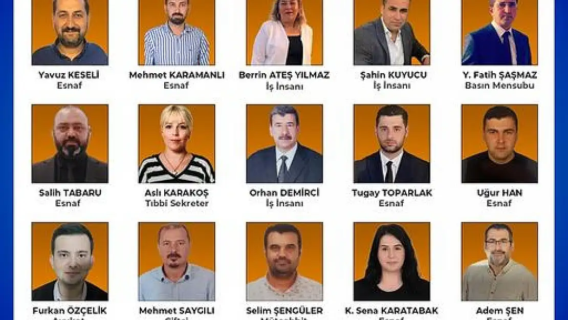 AK Parti Tire’de yeni yönetim belli oldu